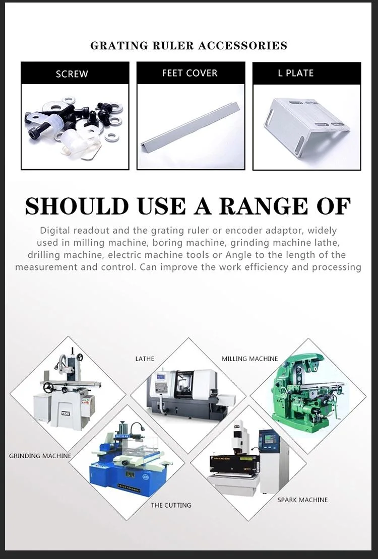 Linear Scale Hxx Dro Kit Digital Readout Dro 2 Axis