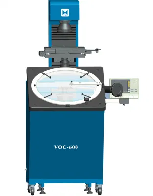 3ミクロン高精度測定プロジェクター（VOC600）