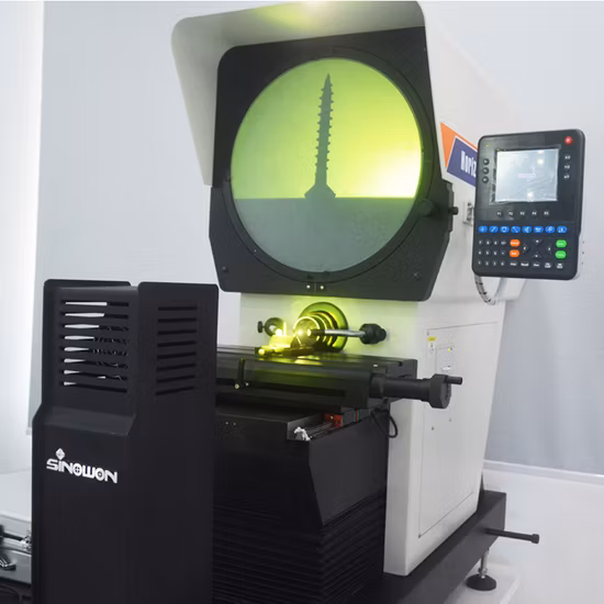 正立画像水平プロファイルプロジェクター